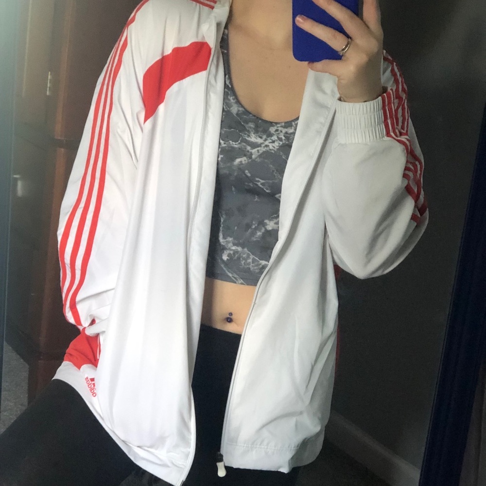 Adidas windbreaker